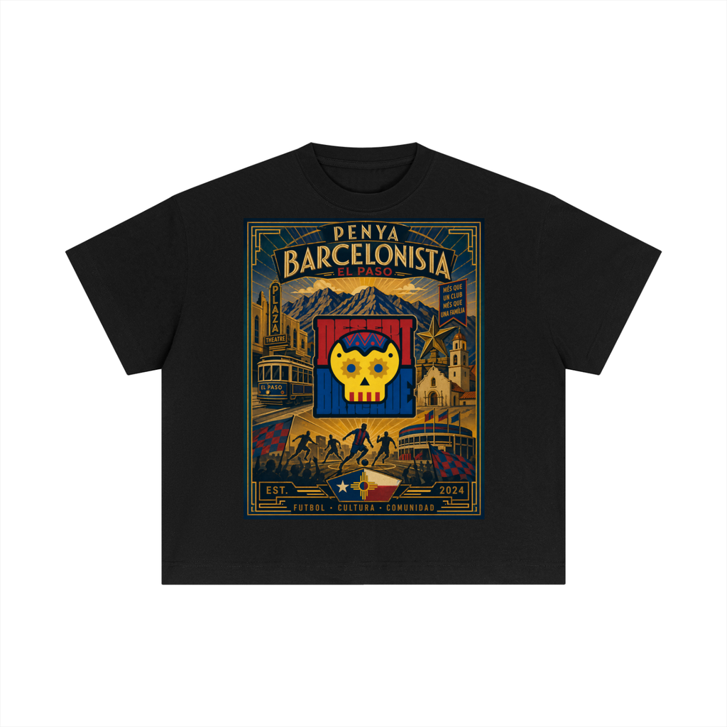 Essential Cotton Boxy T-Shirt