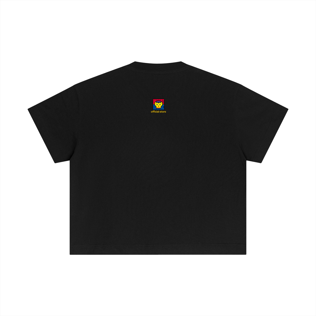 Essential Cotton Boxy T-Shirt